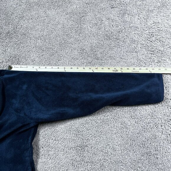 Disney Donald Duck Fleece Jacket Blue Men’s Size Large - Picture 6 of 7